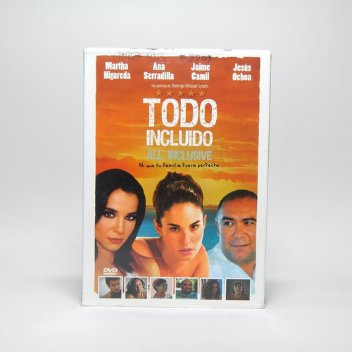 Dvd Todo Incluido Martha Higareda Jaime Camil J Ochoa Ah5