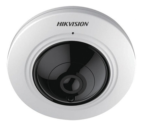 Camara Ip Fisheye 3mp Ojo De Pez 360 Poe Microsd Hikvision