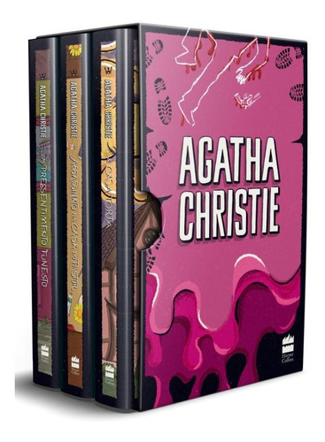 Coleção Agatha Christie - Box 7, de Christie, Agatha. Casa dos Livros Editora Ltda, capa dura em português, 2019