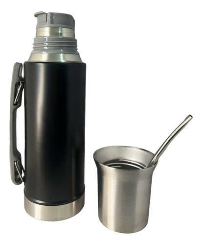 Termo Acero Inoxidable Mate System 1lt Explorer Pro Shop