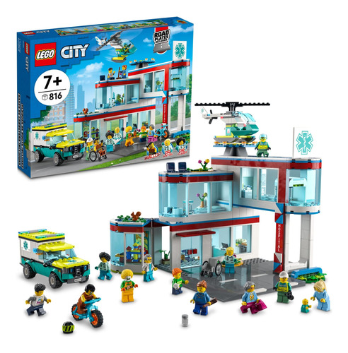 Juego De Construcción Lego City Hospital 60330