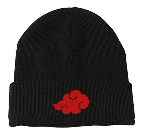 Gorro De Lana Premium Estilo Rocky / Naruto Cloud Akatsuki