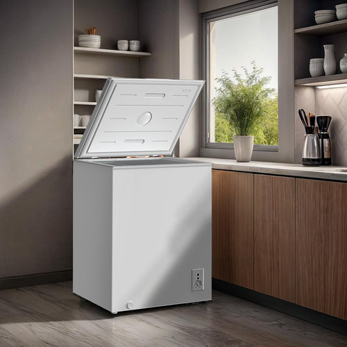 Freezer Horizontal Philco 1 Porta 99 Litros 2 Em 1 Pfh105b Cor Branco 220v