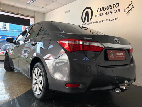 Toyota Corolla 1.8 Automático Vvt-i Gli (flex) 2016