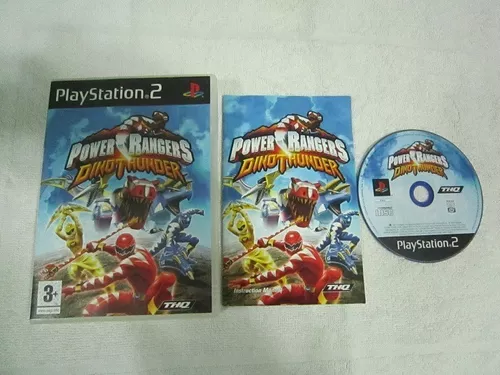 PlayStation Power Rangers Dino Thunder Games