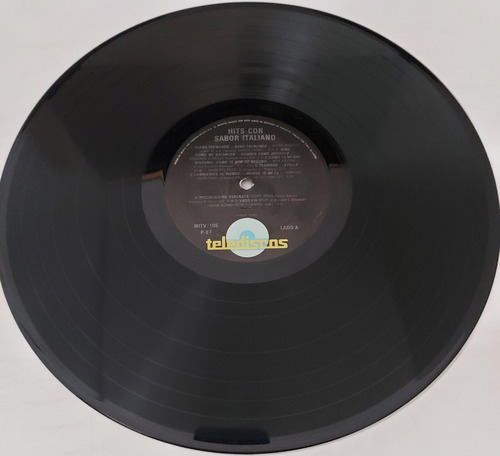 Varios Artistas - Hits Con Sabor Italiano Lp