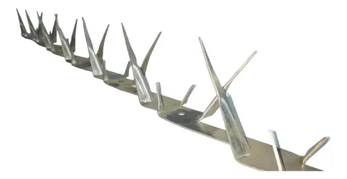 comprar Pinchos O Puas De Seguridad Para Muro En Acero Inoxidable 