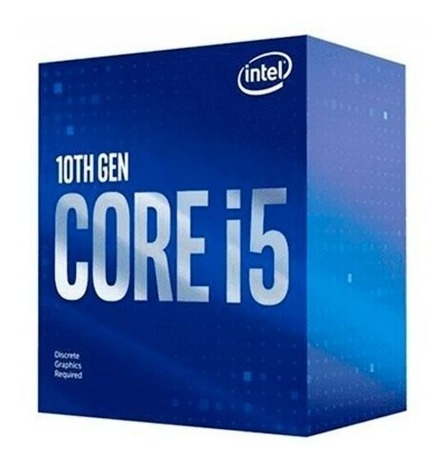 Procesador Intel Core I5-10400 Socket 1200 4.30 Ghz