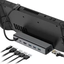 Comprar Docking Station Compatible With Steam Deck,  6in1 Alumi...