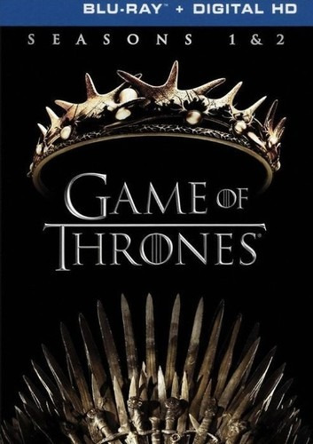 Alfie Allen Game Of Thrones: Season 1 - 2 Blu-ray Us Import