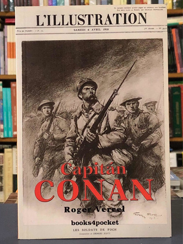 Capitán Conan - Roger Vercel - Inédita Editores