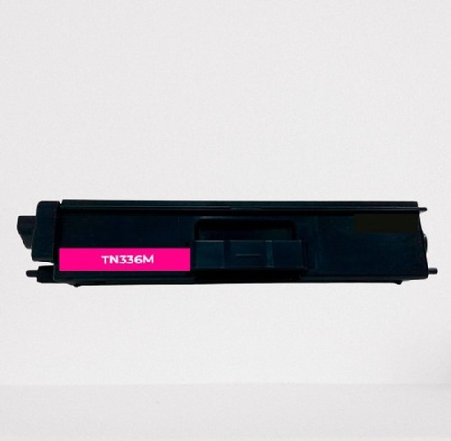 Toner Tn336m Compatible Con Brother Hl-l8250cdn Hl-l8350cdw Tinta Magenta