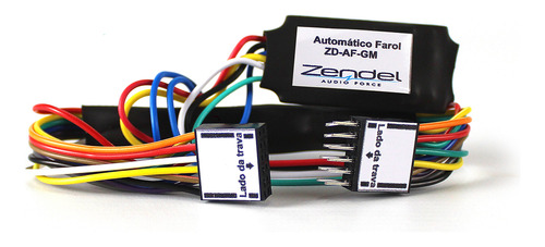 Automatizador De Faróis Zendel Chevrolet Acima 2012 Zd-af-gm