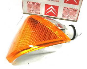 Farol Señalero  Citroen  Ax Izquierda Ambar 8691 Valeo