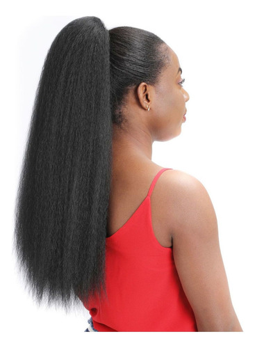 Cola De Caballo Extensión De Pelo Cola De Caballo Peluca D