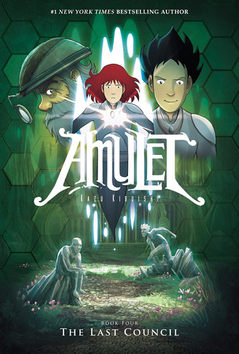 Libro: The Last Council: A Graphic Novel (amulet #4) (4)