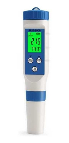 Medidor 5en1 Ph Tds Ec Sal Y Temp Phmetro Digital Bluetooth 