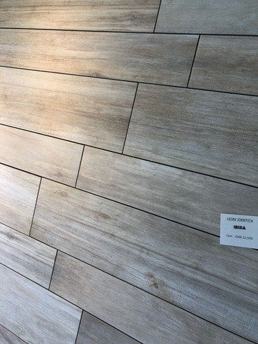 Porcelanato Ilva Identica Ibira 22.5x90 1ra Calidad