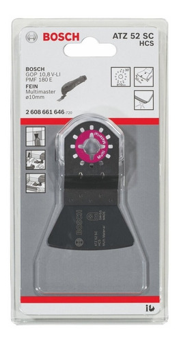 Accesorio Atz52sc Para Multicortadora Bosch Gop 250ce