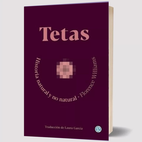 Tetas Historia Natural Y No Natural - Williams Envio Gratis