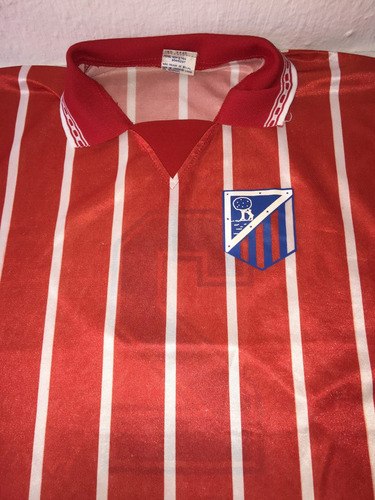 Camisa Do Atlético De Madrid Da Espanha Retro