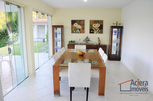 Imagem 16 de 30 de Casa Com 6 Dormitórios À Venda, 431 M² Por R$ 4.000.000,00 - São Fernando Golf Club - Cotia/sp - Ca2828