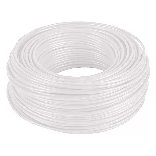 Cable Eléctrico EVA 2,5 mm 2 Blanco 100 Mts