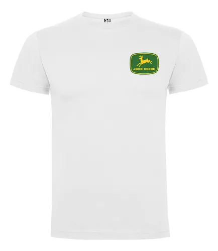 Polera Estampada John Deere 100% Algodón