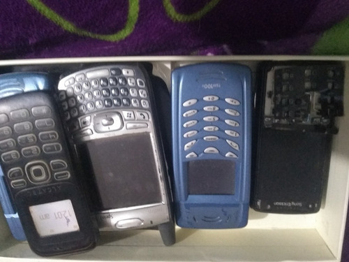 Lote De Celulares (Usado)