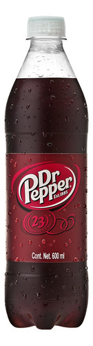 Refresco Dr Pepper Cereza 600ml