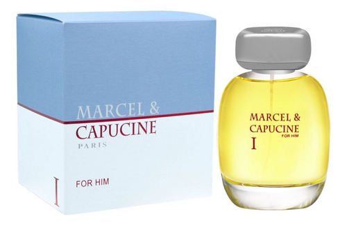 Perfume Marcel & Capucine Paris Oud For Men Original 100ml