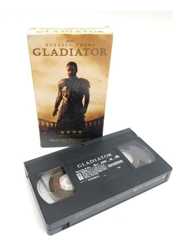 Cinta Vhs Original  El Gladiador