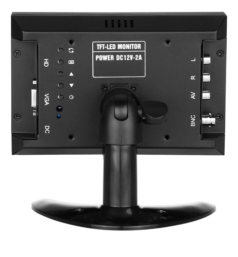 Monitor Lcd Eyoyo 7 Hdmi Ips 1280x800 16:10 Vga Av