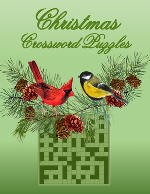 Libro Christmas Crossword Puzzles: 50 General Topic Cross...