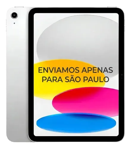Apple Ipad 11 A16 128gb Wi-fi Prata ( Envios Apenas Sp) | Frete grátis
