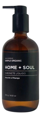 Simple Organic - Home + Soul - Sabonete Líquido 