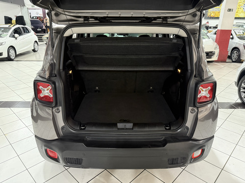 Jeep Renegade 1.8 16V FLEX LONGITUDE 4P AUTOMÁTICO