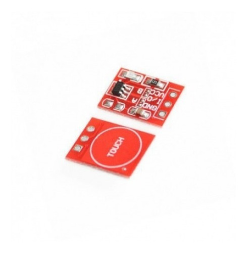 Modulo Ttp223 Tp223 Sensor Boton Touch  Tactil Capacitivo