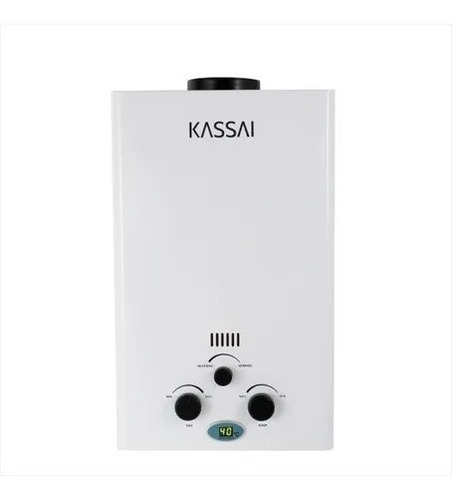 Calentador De Paso Kassai 10lts Mod. Kas-10p Gas Lp
