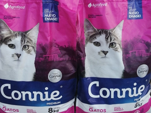 Connie Premium Comida Gato 8kg $740