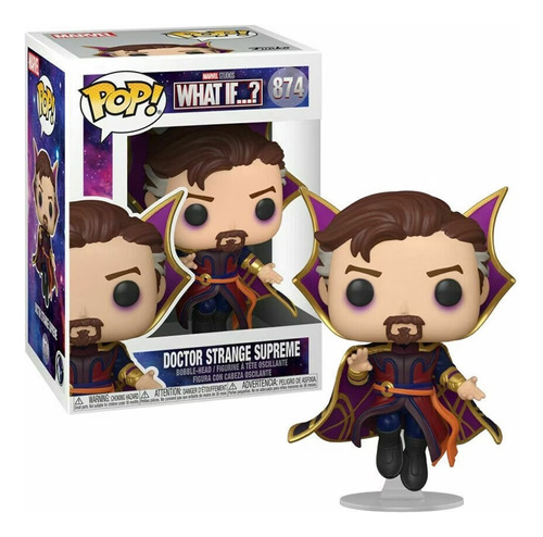 Funko Pop Dr Strange Supreme Marvel What If 874