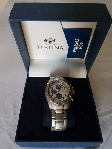 Reloj Festina Cronografo F16169/2