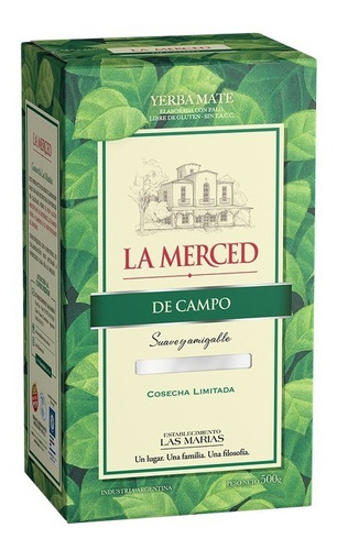 Yerba La Merced Campo 1/2 Kg