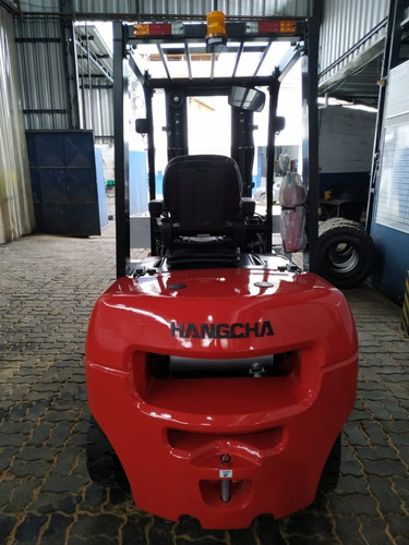 Produtor Rural!! Empilhadeira Hangcha 2,5t Triplex 6 Metros