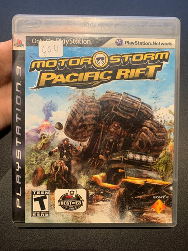 Motorstorm: Pacific Rift Ps3