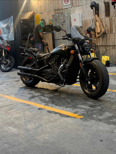 Indian Scout Bobber Sixty