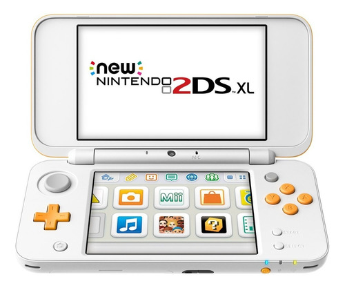 Nintendo  3DS New 2DS XL Standard color  blanco y naranja