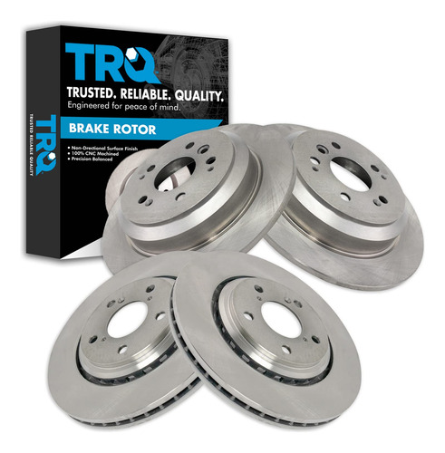 Trq Juego Rotor Freno Para Honda Passport Pilot Ridgeline