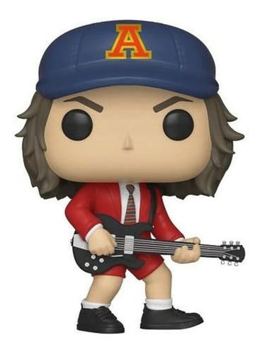 Funko Pop Nuevo Vinilo 10cm Singer Rocks Ac Dc Angus Young 