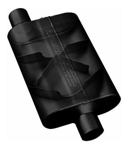 Silenciador Flowmaster 40 Series - Sonido Agresivo, Negro